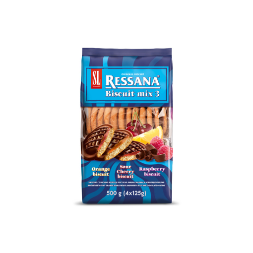 СВИСЛИОН СЛ РЕСАНА БИСКВИТ 500 ГР