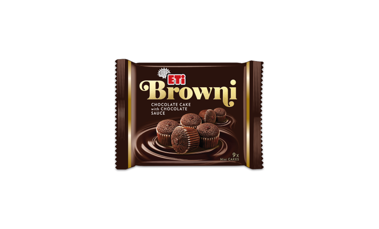 КОЛАЧ ЧОКОЛАДЕН БРАУНИ 180 ГР