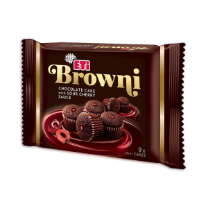 ЕТИ БРАУНИ МАФИНИ СО ВИШНА 180 ГР