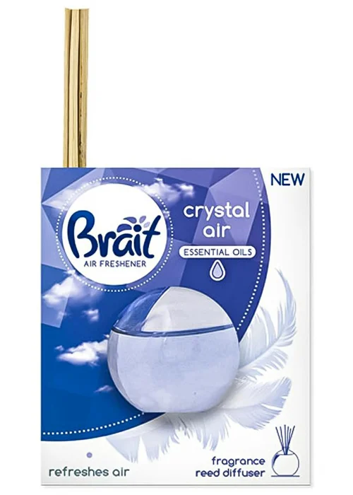 БРАИТ ОСВЕЖУВАЧ НА ВОЗДУХ СТАПЧИЊА КРИСТАЛ 40 МЛ
