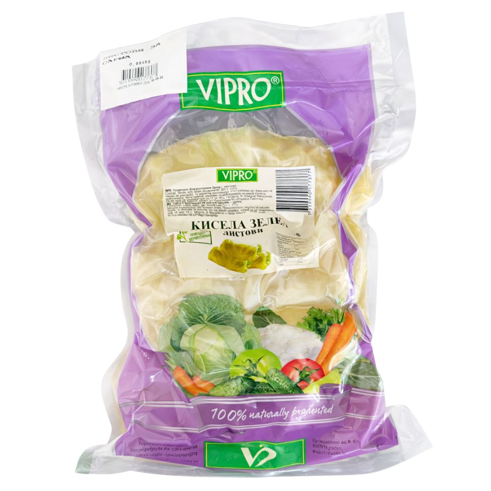ВИПРО ЗЕЛКА ЦЕЛА ВАКУМ 1 КГ