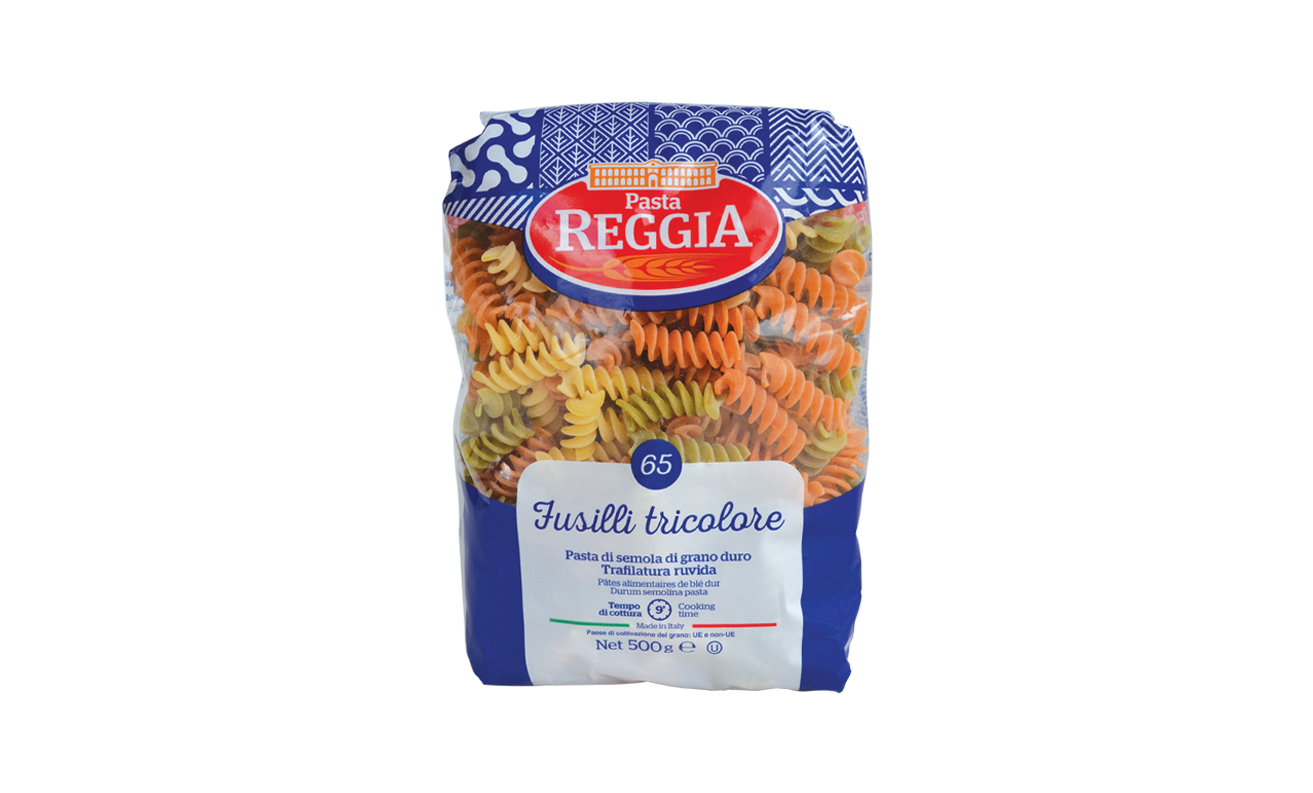 ТЕСТЕНИНИ ФУСИЛИ РЕГИА 500 Г СПИРАЛИ