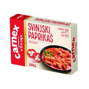 КАРНЕКС ГУЛАШ СВИНСКИ 400 ГР