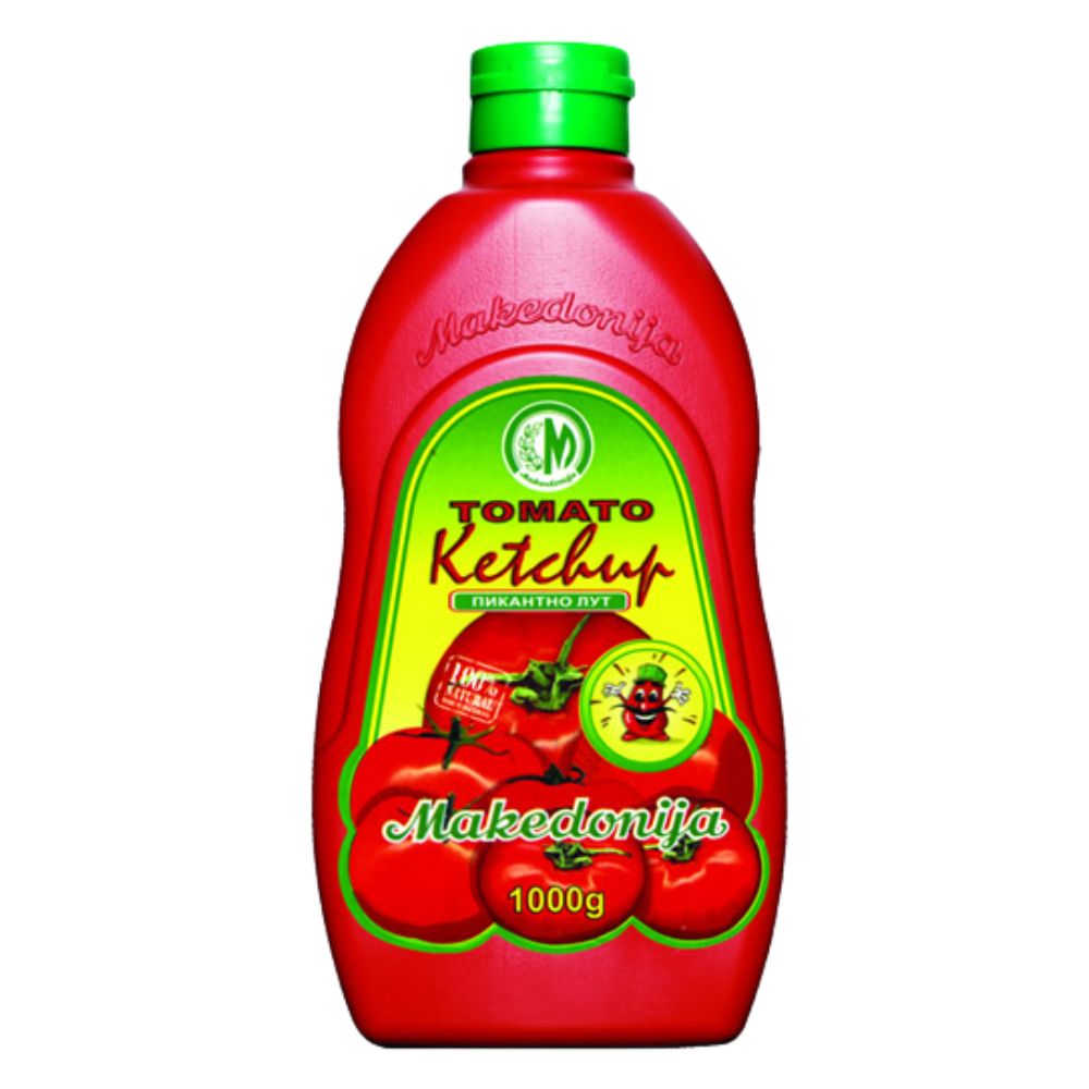МАКЕДОНИЈА КЕЧАП ЛУТ 1000 ГР