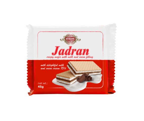 ЕВРОПА ЈАДРАН НАПОЛИТАНКИ 45 ГР