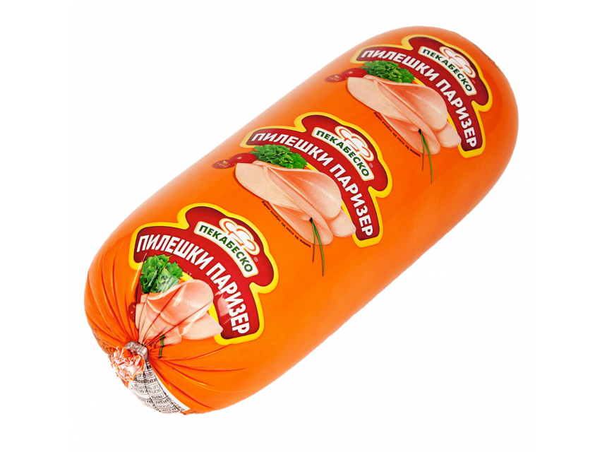 САЛАМА ПЕКАБЕСКО ПАРИЗЕР ПИЛЕШКИ РЕФУС КГ