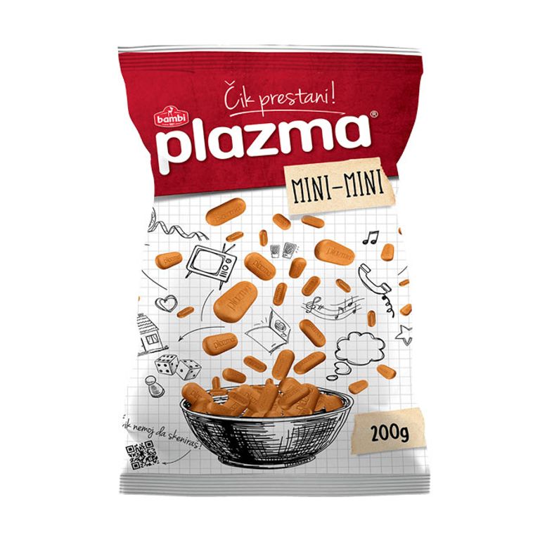 ПЛАЗМА МИНИ 200 ГР