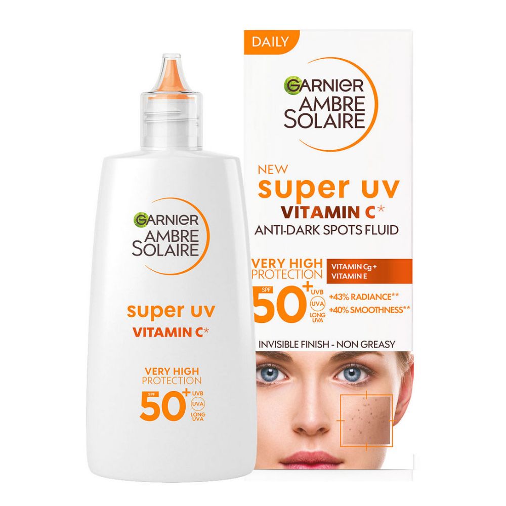 ГАРНИЕР АМБРЕ СОЛАИРЕ СУПЕР УВ КРЕМ ЗА ЛИЦЕ СО ВИТАМИН Ц СПФ50+ 40 МЛ