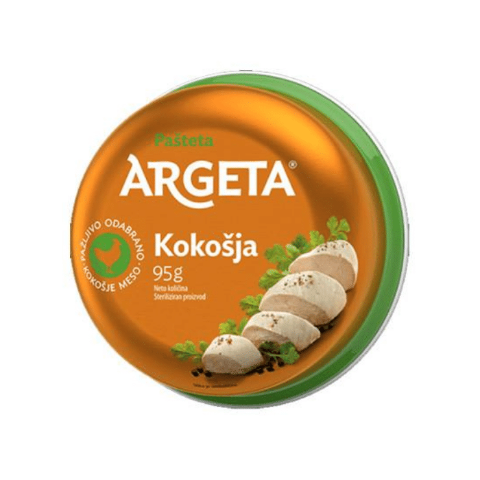 АРГЕТА КОКОШКИНА ПАШТЕТА 95 ГР