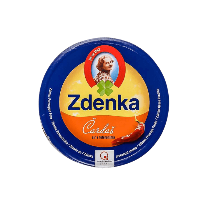 ЗДЕНКА ТОПЕНО СИРЕЊЕ ЧАРДАШ 140 ГР