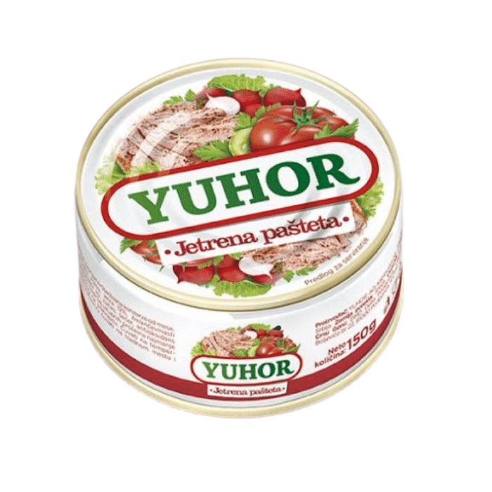 JУХОР ЈЕТРЕНА ПАШТЕТА 150ГР 