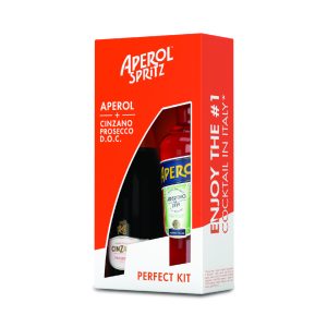 АПЕРОЛ – СЕТ АПЕРОЛ 0.7 Л + ПРОСЕКО ЧИНЗАНО 0.75 Л