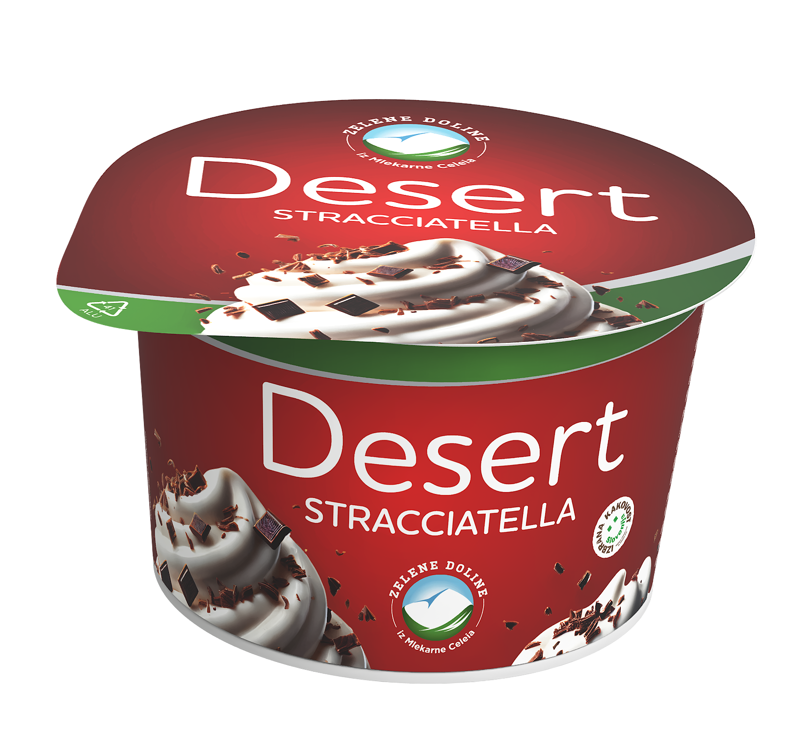 МЛЕЧЕН ДЕСЕРТ СТРАЧАТЕЛА 150 ГР ЗЕЛЕНА ДОЛИНА