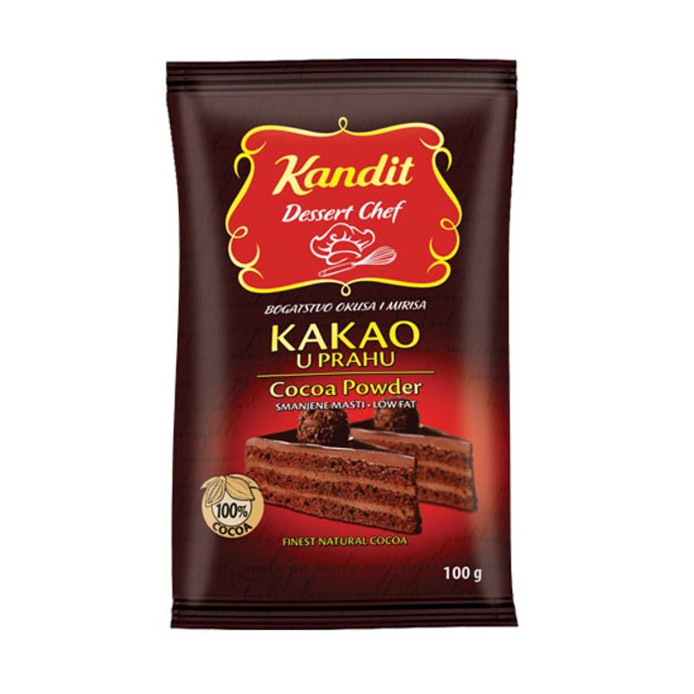 КАНДИТ КАКАО ВО ПРАВ 100 ГР