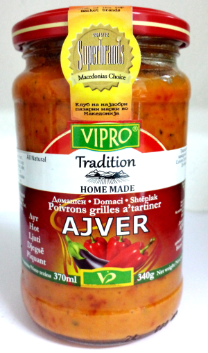 АЈВЕР ДОМАШЕН ЛУТ 340 Г/370 МЛ ВИПРО