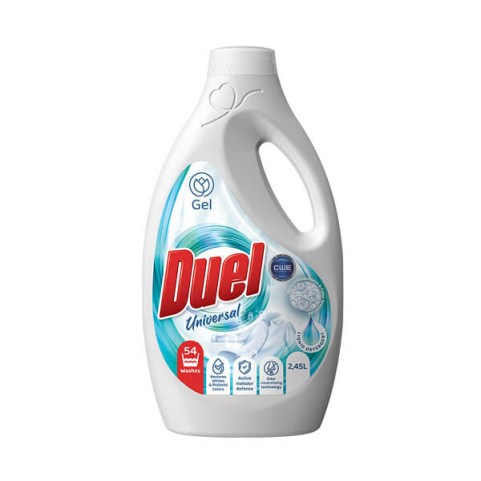 ДУЕЛ ТЕЧЕН ДЕТЕРГЕНТ УНИВЕРЗАЛ 2450 МЛ
