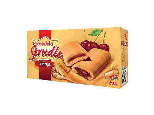 МЕДЕЛА ШТРУДЛА ВИШНА 240 ГР