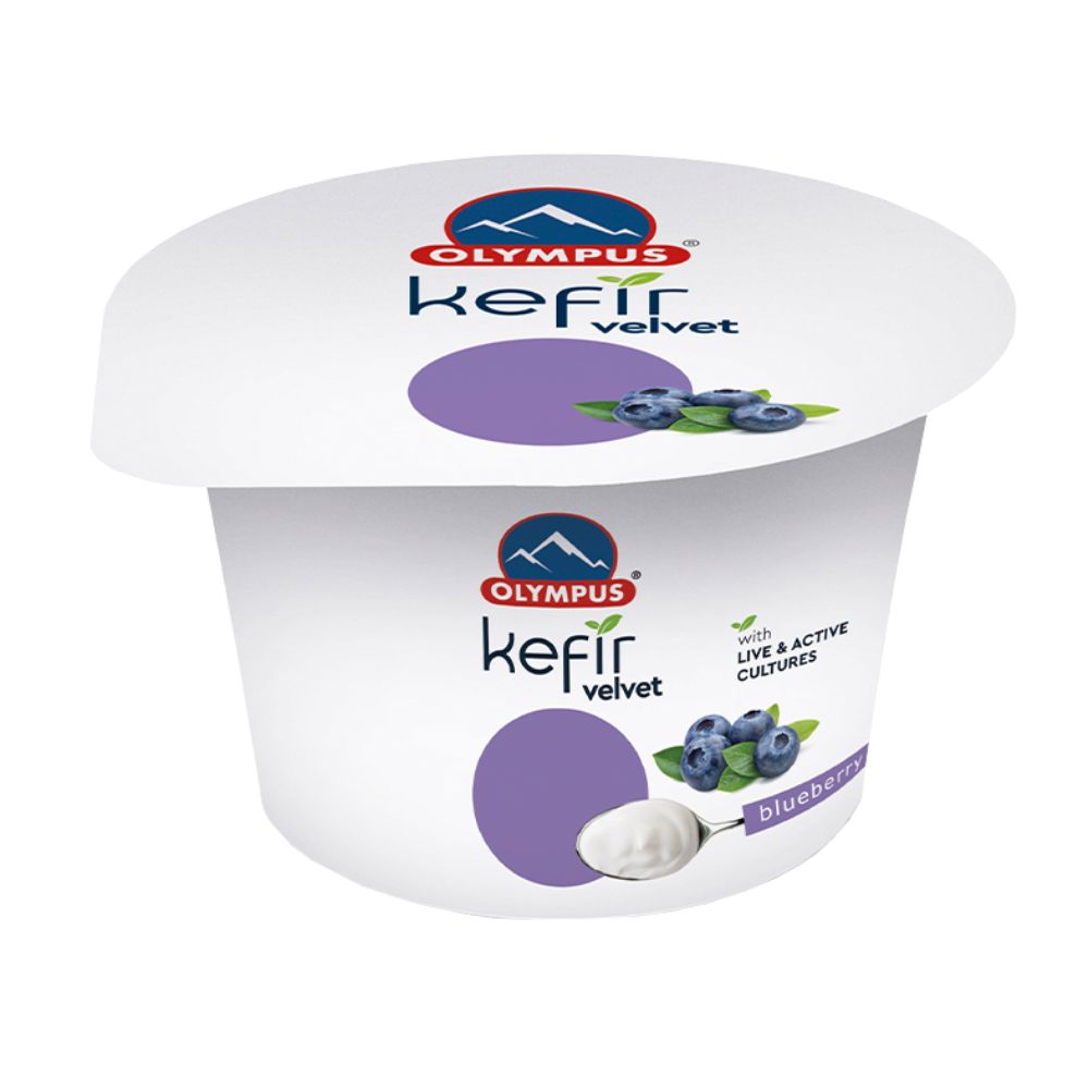 ОЛИМПУС КЕФИР СО ВКУС НА БОРОВИНКА 150 ГР