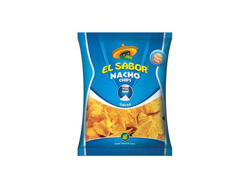 ЕЛ САБОР НАЧО СОЛЕН ЧИПС 100 ГР