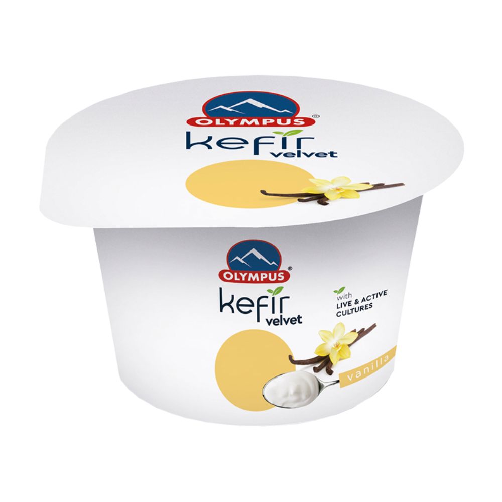 ОЛИМПУС КЕФИР ВАНИЛА 150ГР