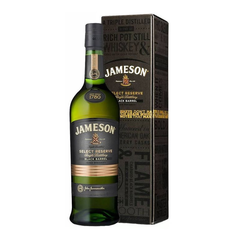 ЏЕЈМСОН БЛЕК БАРРЕЛ ИРСКО ВИСКИ 700 МЛ