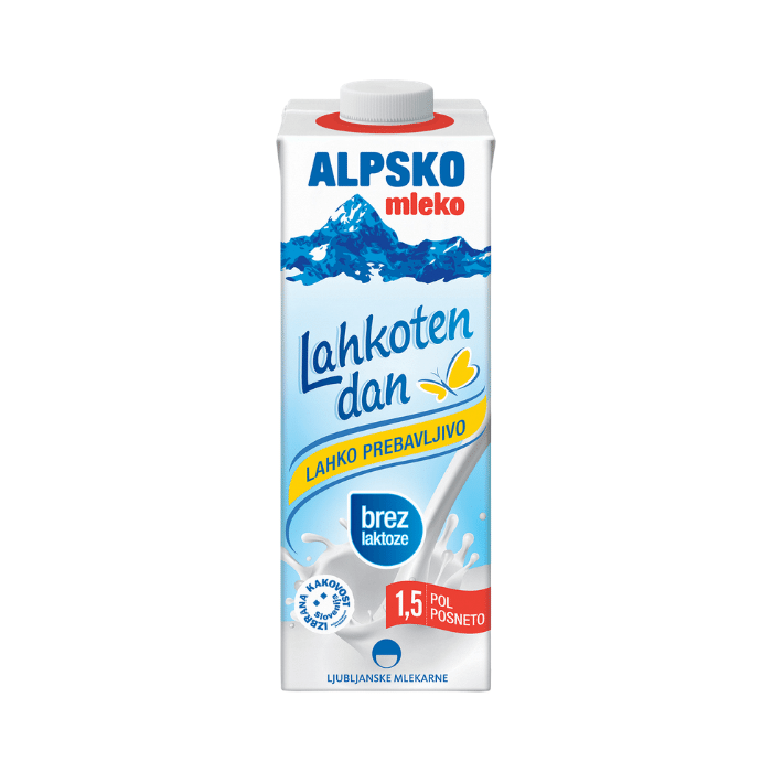 АЛПСКО – ЈОГУРТ БЕЗ ЛАКТОЗА 1.5% 1 Л