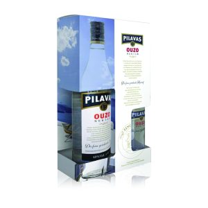 УЗО ПИЛАВАС – УЗО 0,7 Л СО ЧАША