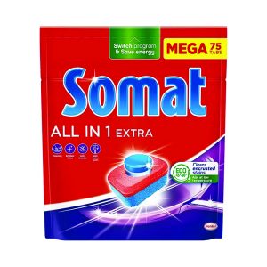 ТАБЛЕТИ СОМАТ ЕКСТРА ЗА МАШИНСКО МИЕЊЕ САДОВИ ОЛ ИН 1 75 / 1 ЌЕСА