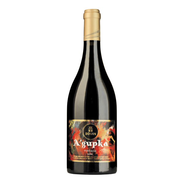 БОВИН ВИНО АЃУПКА ЦРВЕНО 0,75 Л.