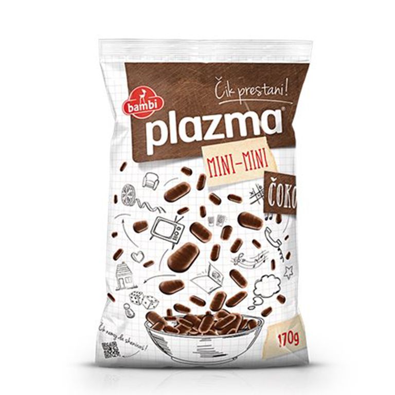ПЛАЗМА БАМБИ 170 ГР МИНИ МИНИ ЧОКОЛАДА