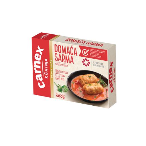 КАРНЕКС САРМА ДОМАШНА 400 ГР