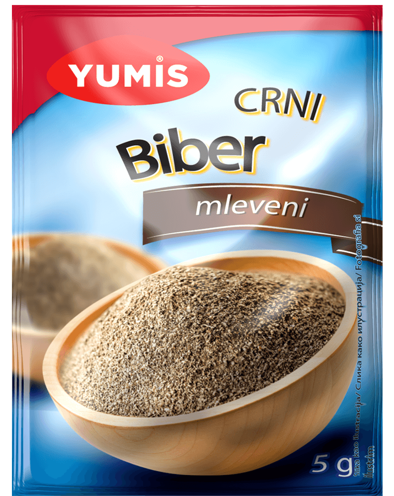 ЗАЧИН ЈУМИС ЦРН БИБЕР МЕЛЕН 5 Г