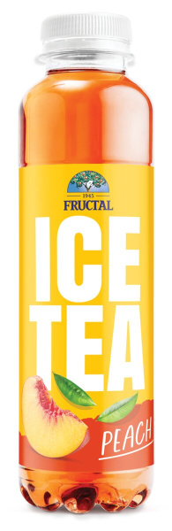 ЛЕДЕН ЧАЈ ФРУКТАЛ ПРАСКА ПЕТ 0.5 Л