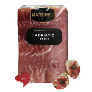 МАРТИНЕЛИ АДРИАТИК ПРШУТА СЛАЈС 100 ГР
