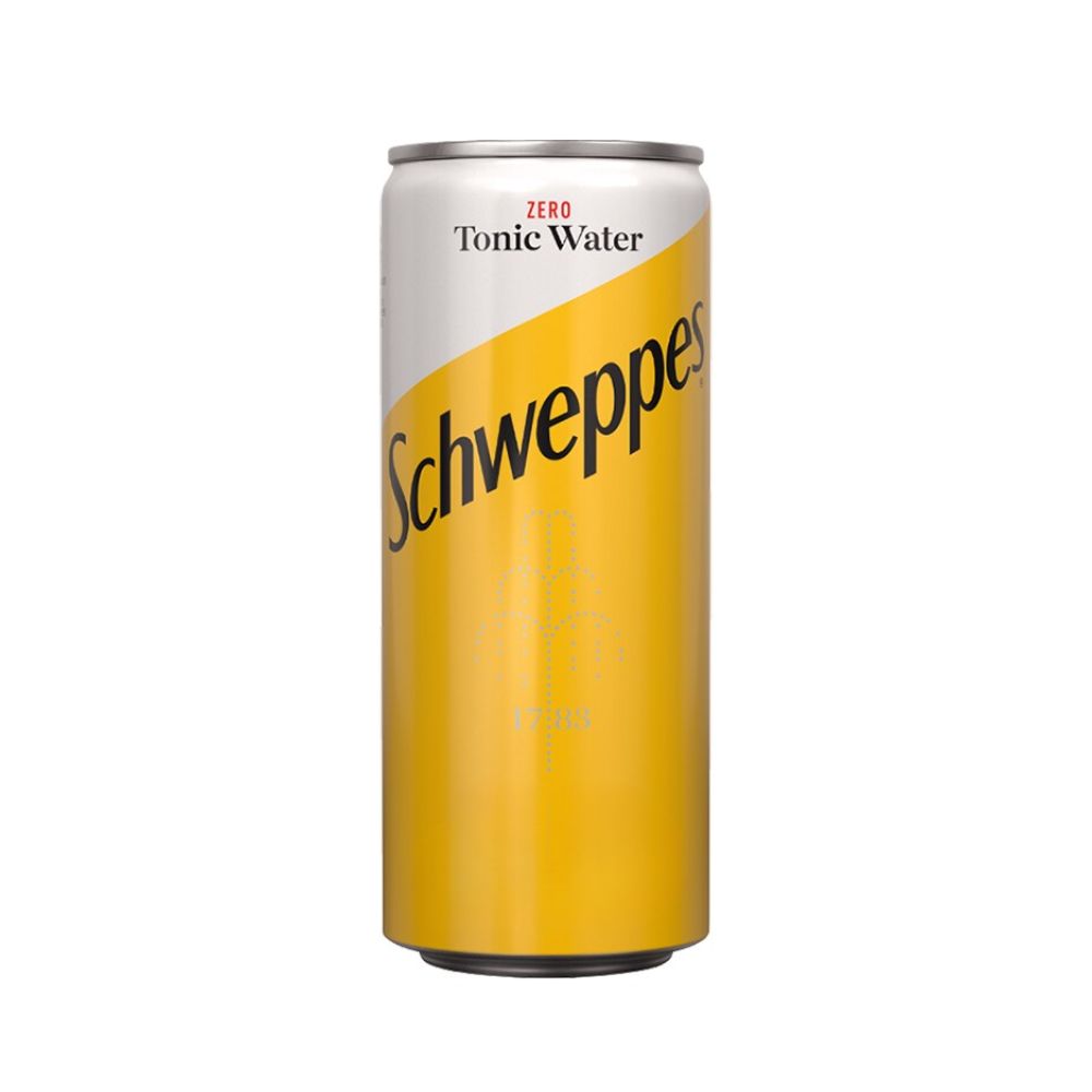 ШВЕПС ТОНИК ЗЕРО 0.33 ЛИМЕНКА