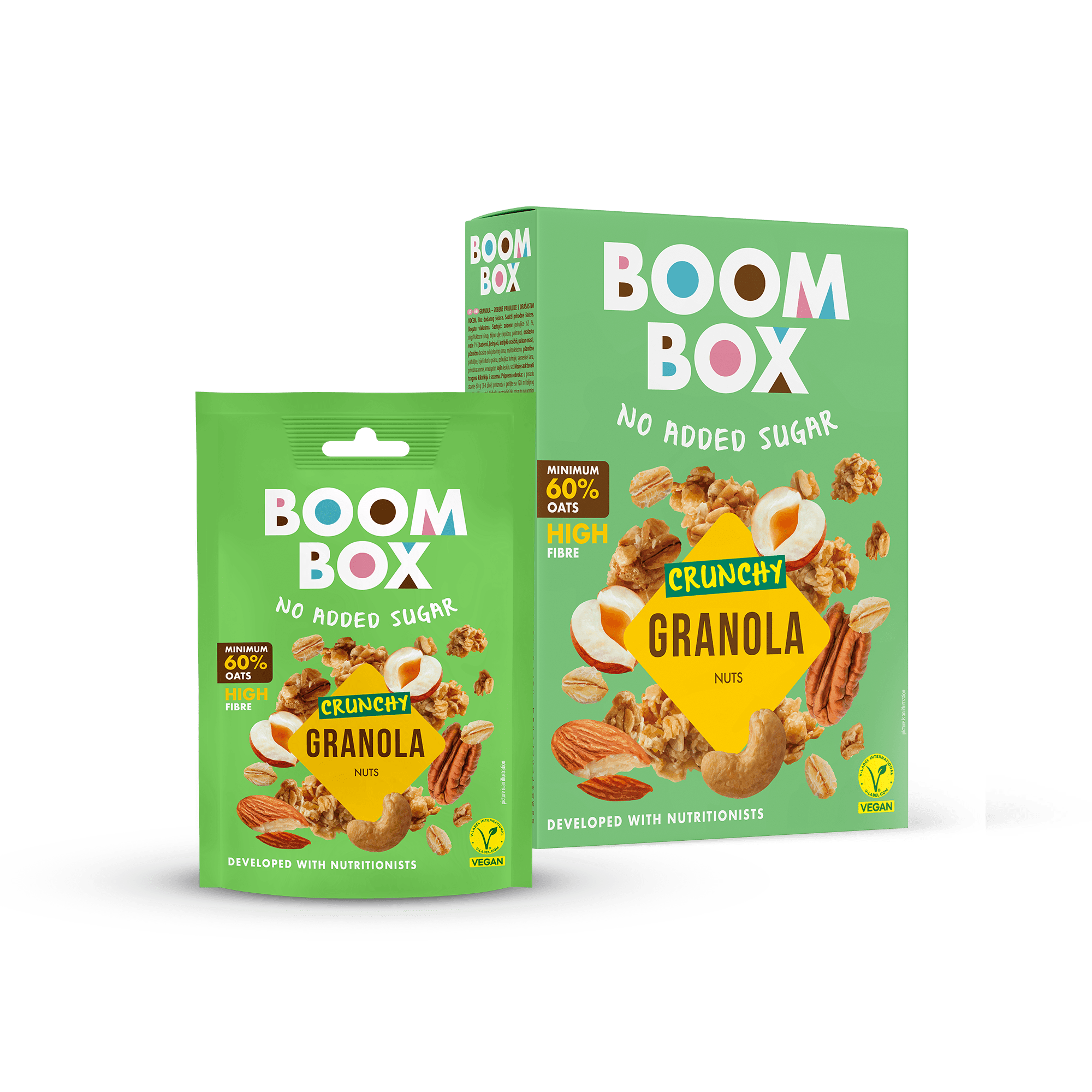 ОВЕСНА ГРАНОЛА БУМ БОКС ЈАТКАСТИ ПЛОДОВИ 60ГР