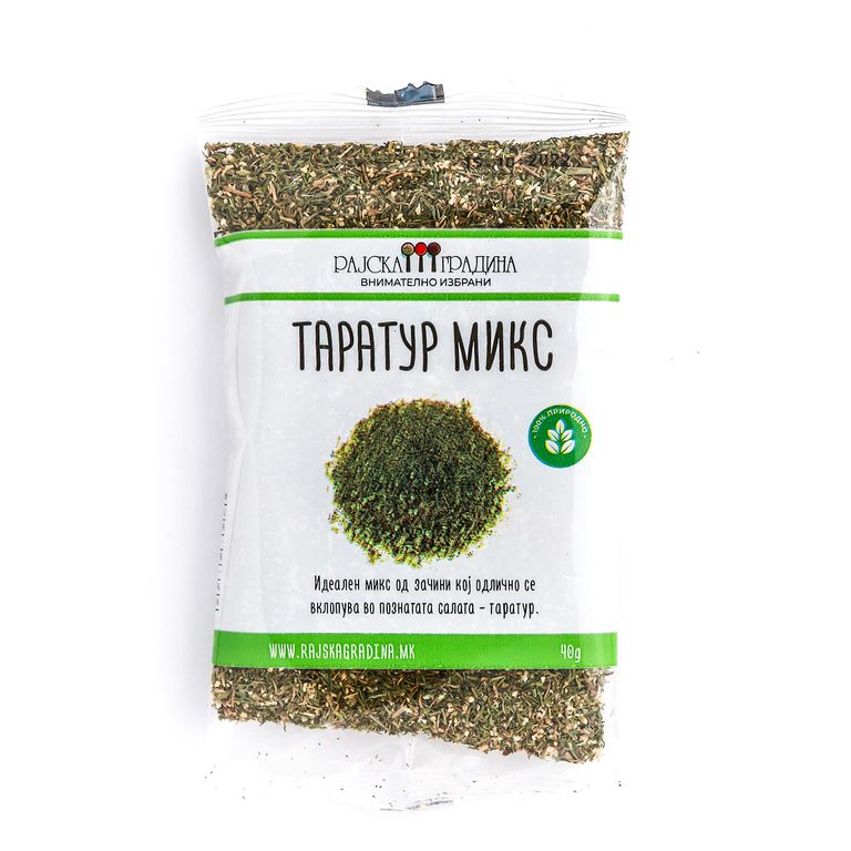 РАЈСКА ГРАДИНА ТАРАТУР МИКС 40 ГР