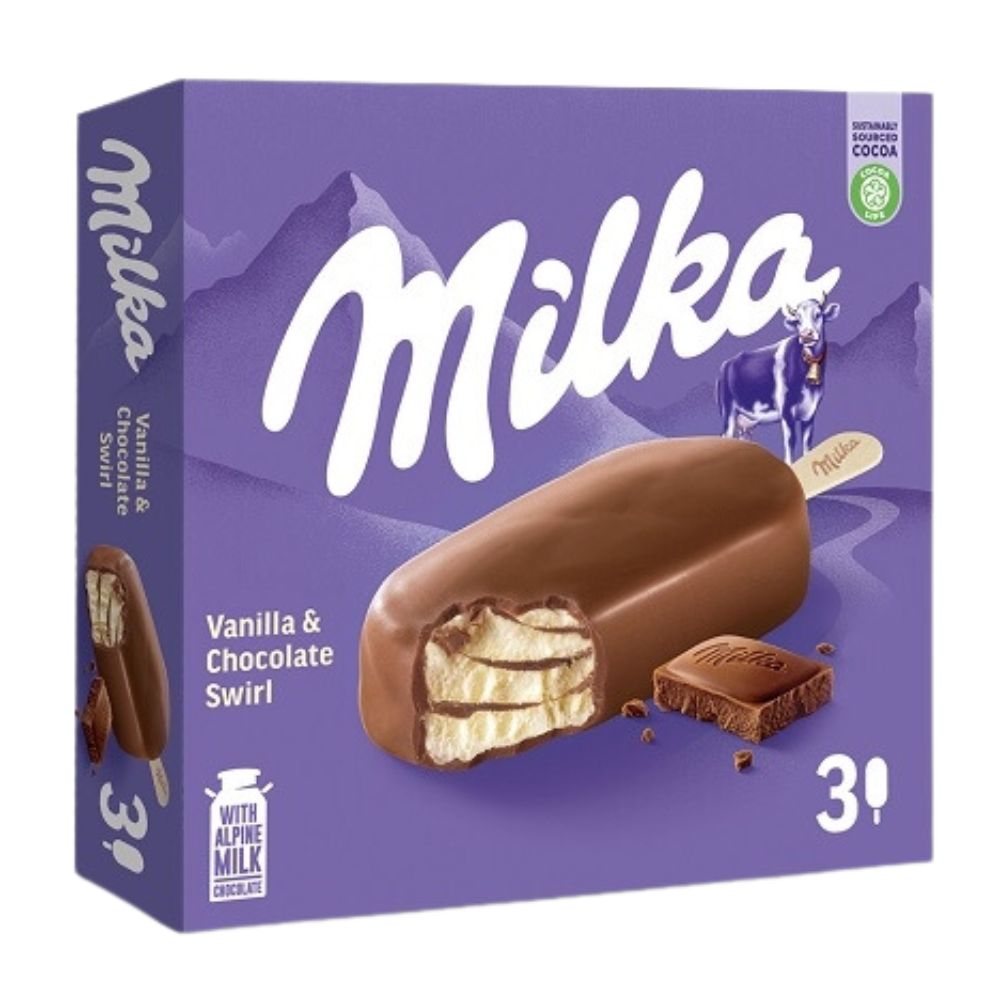 МИЛКА КЛАСИК СТИК 3 Х 90 МЛ СЛАДОЛЕД