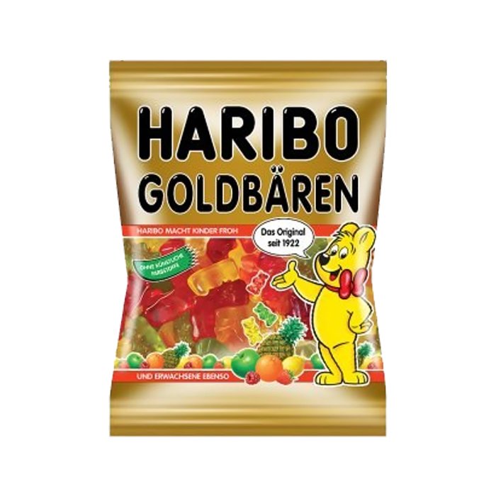 ХАРИБО ГУМЕНИ БОНБОНИ ЗЛАТНИ МЕЧИЊА 200 ГР