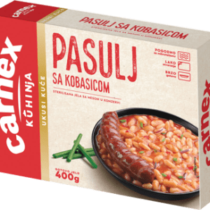 КАРНЕКС ГРАВ СО КОЛБАСИ 400ГР