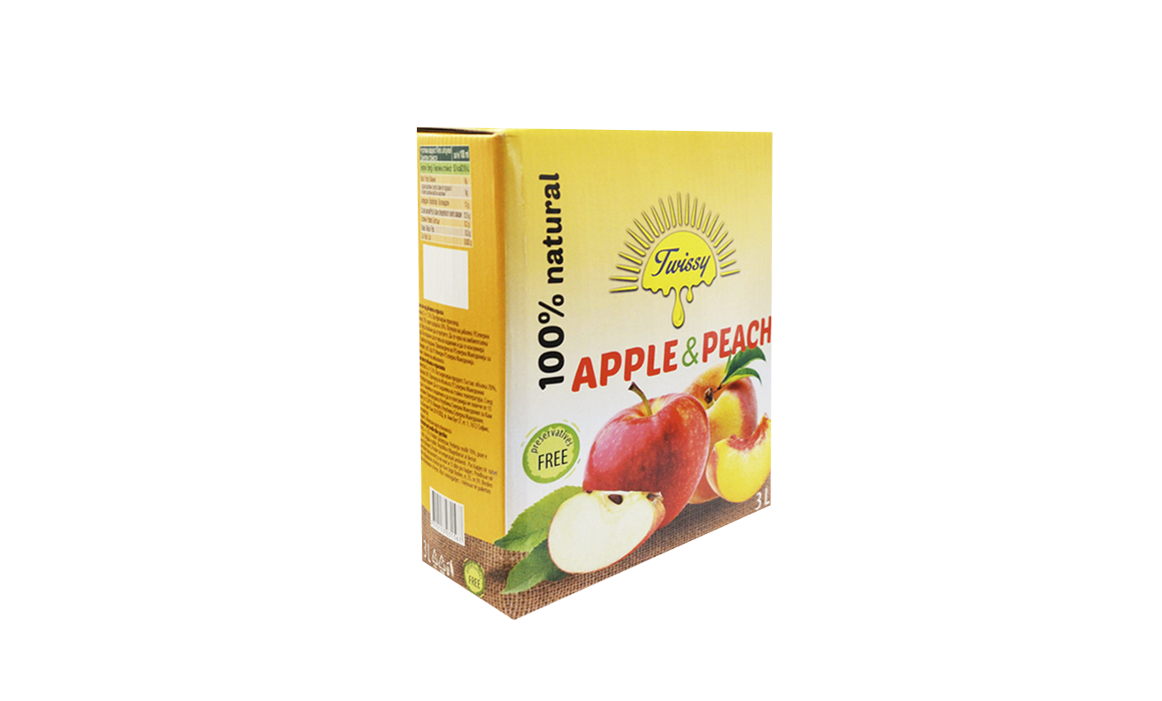 СОК ЦЕДЕН ОД ЈАБ.И ПРАСКА ТВИЗИ 100% 3 Л