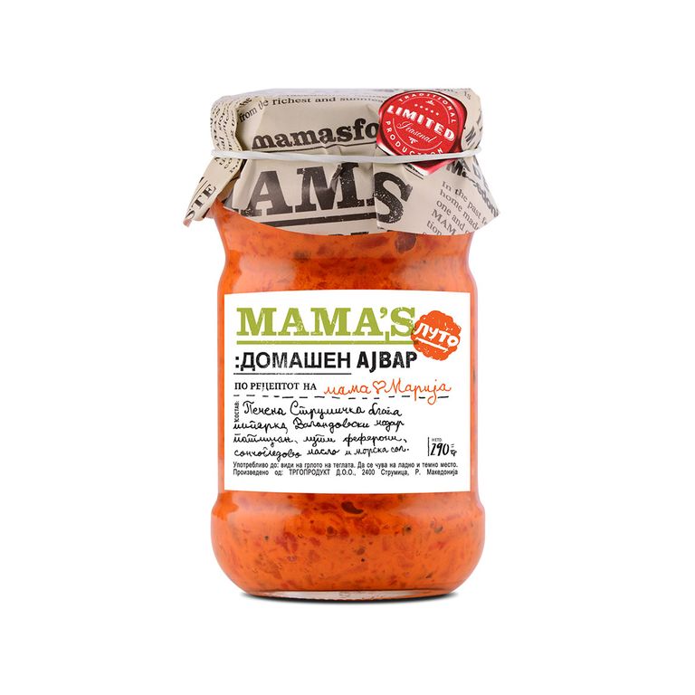 МАМА'С ДОМАШЕН ЛУТ АЈВАР 290 ГР