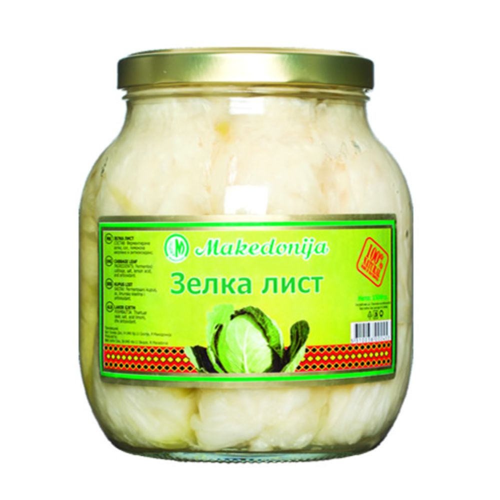 МАКЕДОНИЈА ЗЕЛКА ЛИСТ 1500 ГР