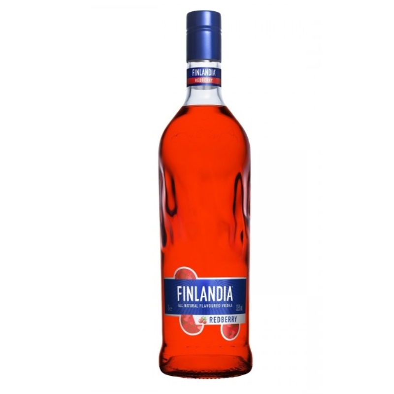 ФИНЛАНДИА ВОТКА СО ВКУС НА ЦРВЕНИ БОБИНКИ 1 Л