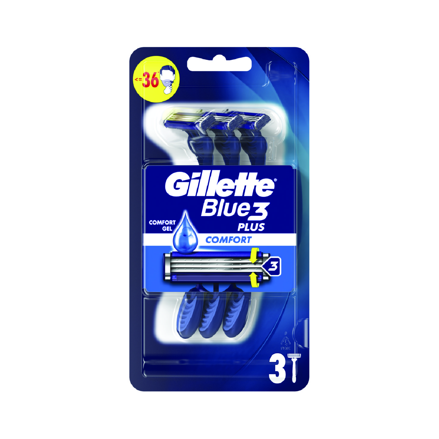 ГИЛЕТЕ ЖИЛЕТ БЛУ 3 ЦРТ 3