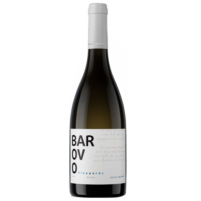 ТИКВЕШ БАРОВО БЕЛО КУВЕ 0.75Л