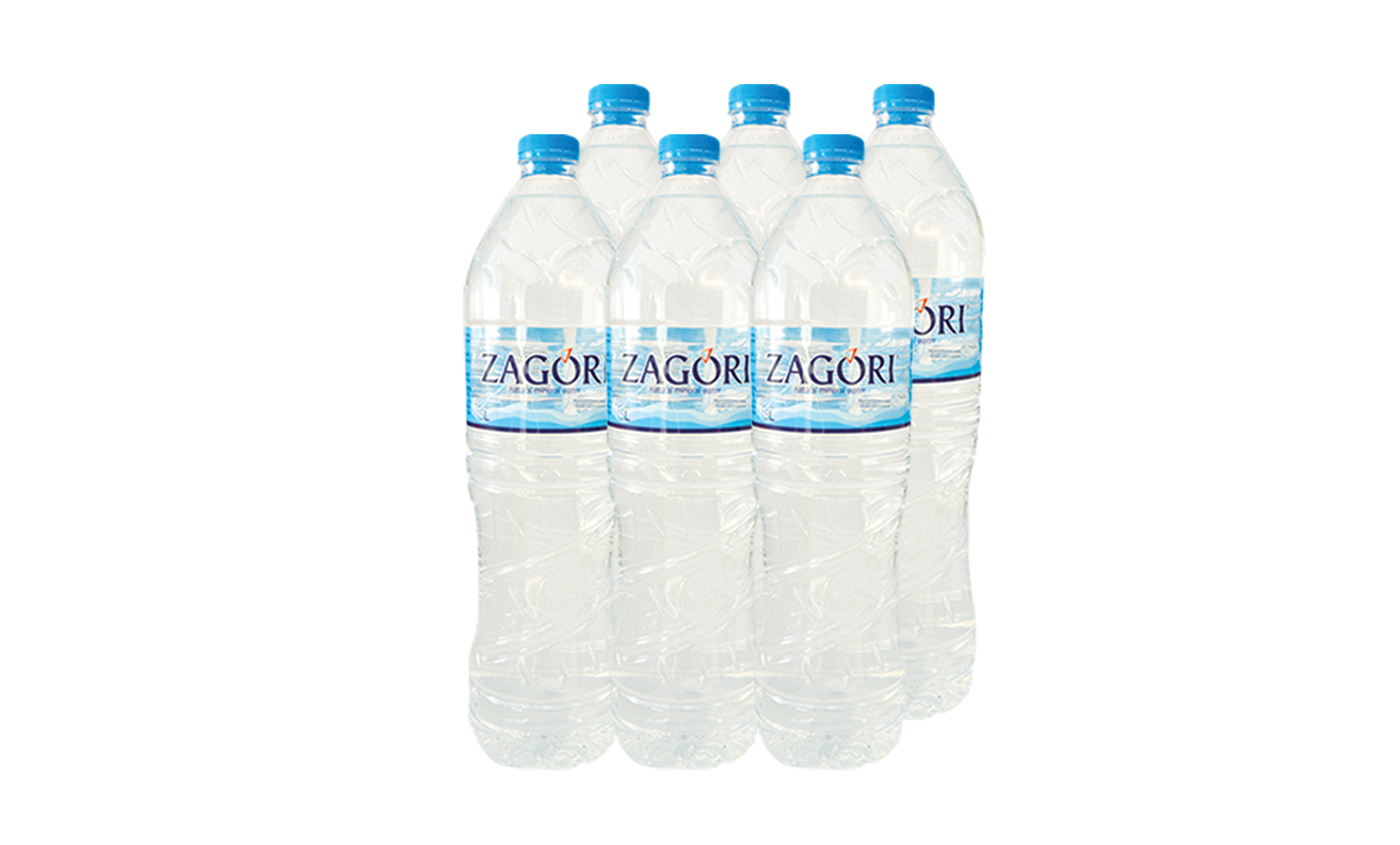 ВОДА НЕГАЗИРАНА ЗАГОРИ 1.5 Л 5+1 ГРАТИС