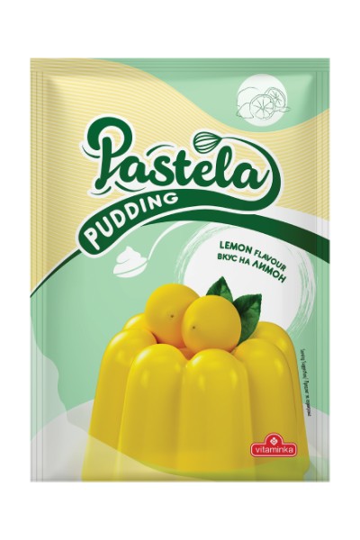 СЕТ ВИТАМИНКА ПАСТЕЛА ПУДИНГ ЛИМОН 3 Х 40 ГР