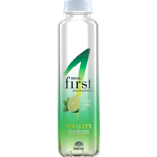ВОДА ФРУКТАЛ ФРСТ ВИТАЛИТИ ЛИМЕТА НАНЕ 0.5 Л