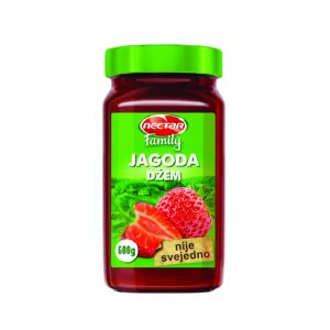 НЕКТАР ЛАЈФ – МАРМАЛАД ЈАГОДА 600 Г